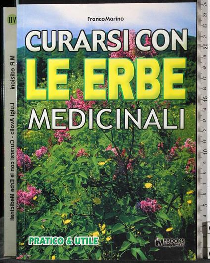 Curarsi con le erbe medicinali - Franco Marino - copertina