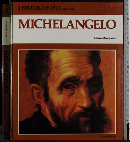 Michelangelo - Marco Meneguzzo - copertina