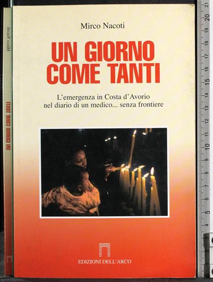 Un giorno come tanti - Mirco Nacoti - copertina