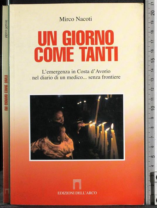 Un giorno come tanti - Mirco Nacoti - copertina