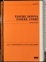 Essere donna essere uomo