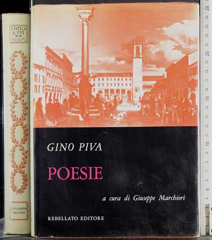 Poesie - Gino Piva - copertina