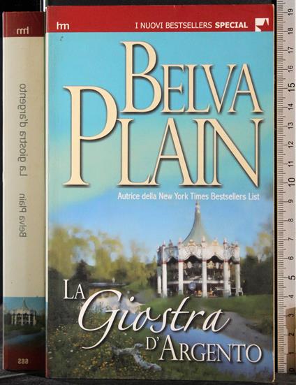 giostra d'argento - Belva Plain - copertina