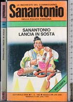 Santantonio lancia in sosta