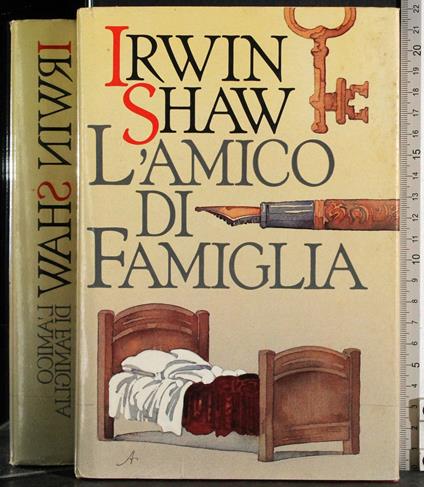 L' amico di famiglia - Irwin Shaw - copertina