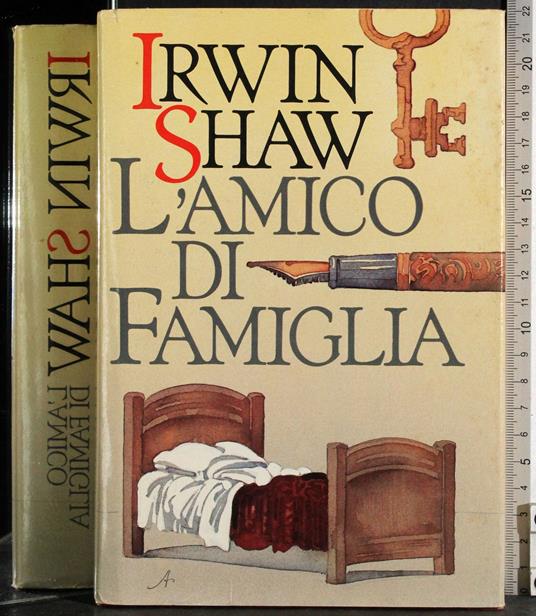 L' amico di famiglia - Irwin Shaw - copertina