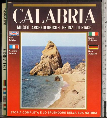 Calabria - Rosella Vantaggi - copertina