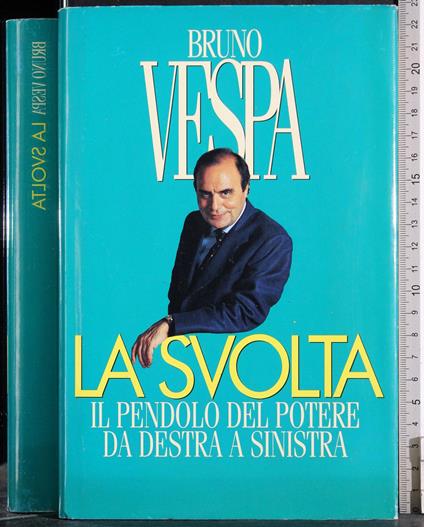 svolta - Bruno Vespa - copertina