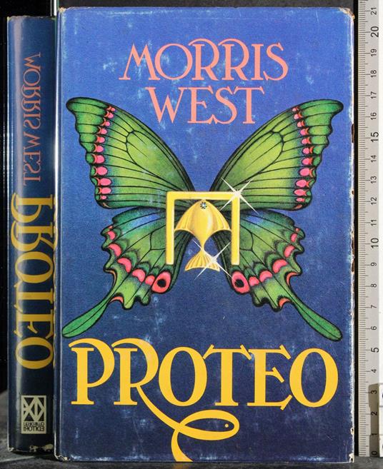 Proteo - Morris West - copertina