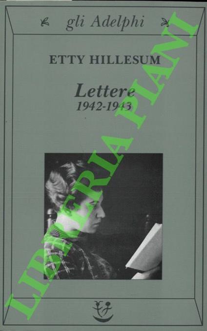 Lettere. 1942-1943 - Etty Hillesum - copertina