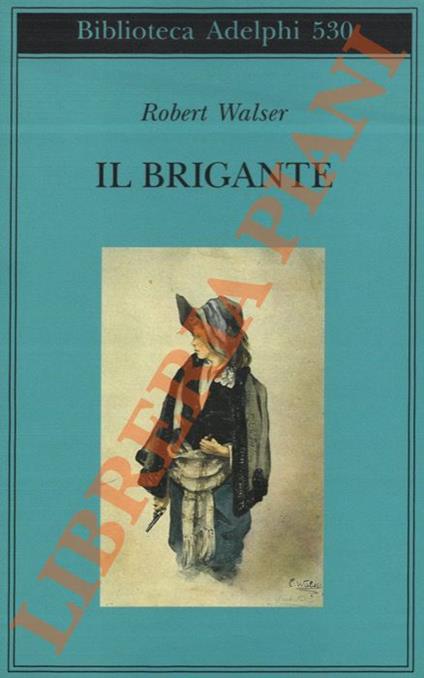 Il brigante - Robert Walser - copertina