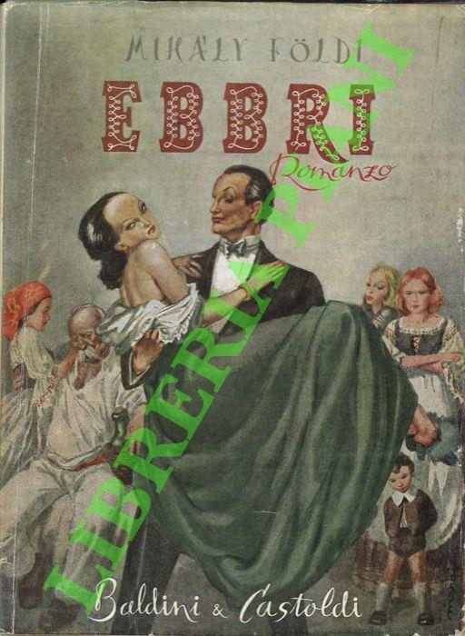 Ebbri - Mihàly Földi - copertina