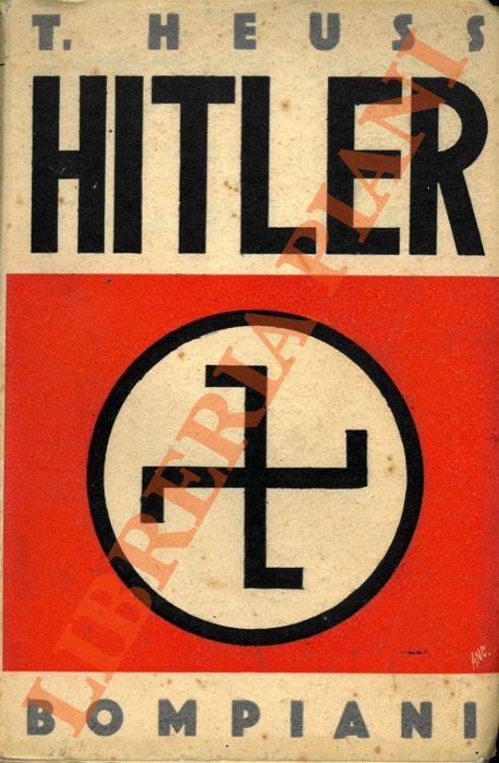 Hitler. - Theodor Heuss - copertina