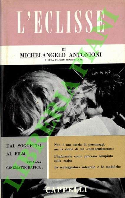 L’eclisse - Michelangelo Antonioni - copertina