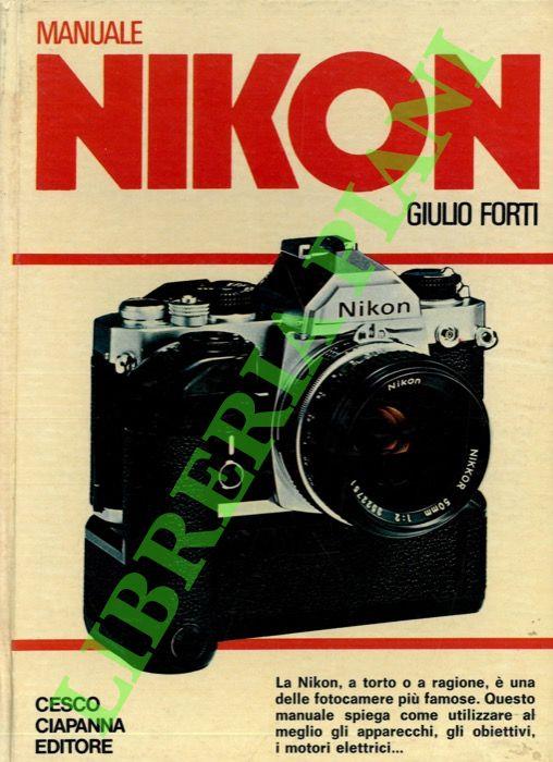 Manuale Nikon - Giulio Forti - copertina