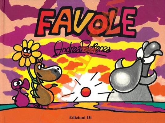 Favole - Andrea Pazienza - copertina