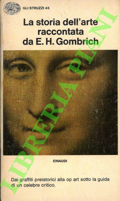 storia dell’arte - Ernst H. Gombrich - copertina