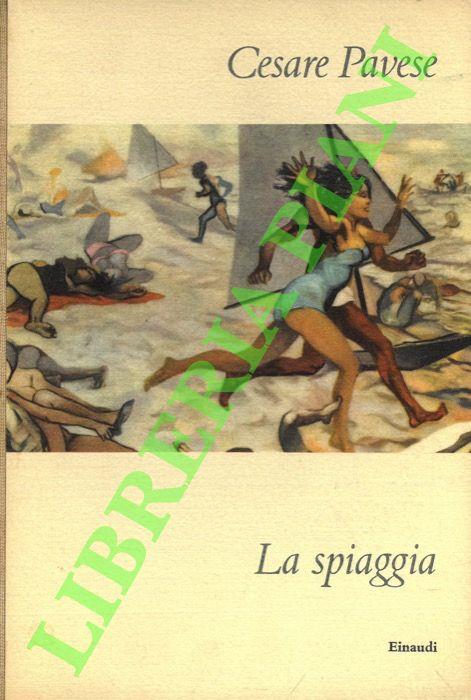 spiaggia - Cesare Pavese - copertina