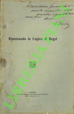 Ripensando la Logica di Hegel