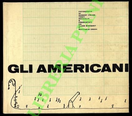 Gli americani. - Robert Frank - copertina