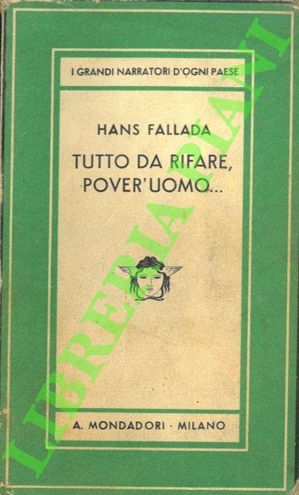 Tutto da rifare, pover’uomo - Hans Fallada - copertina