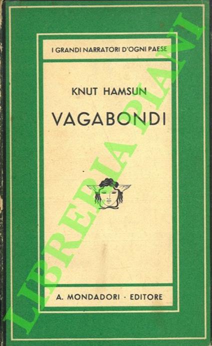 Vagabondi - Knut Hamsun - copertina