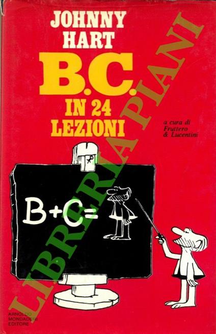 B.C. in 24 lezioni - Johnny Hart - copertina