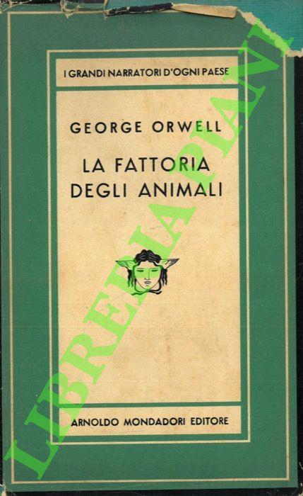 fattoria degli animali - George Orwell - copertina