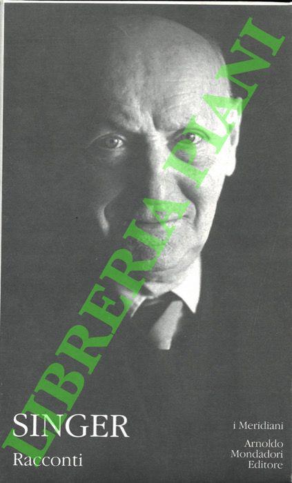 Racconti - Isaac Bashevis Singer - copertina