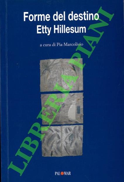 Forme del destino. Etty Hillesum - copertina