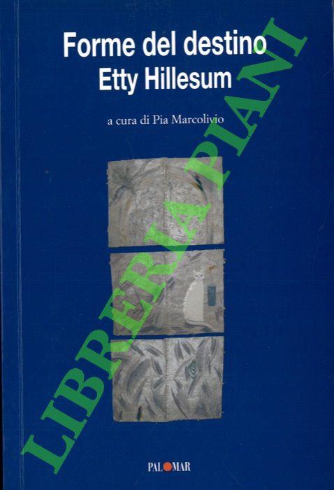 Forme del destino. Etty Hillesum - copertina