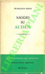 Saggio su Auden