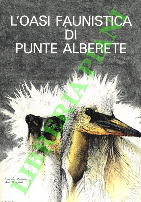 L’oasi faunistica di Punte Alberete - Francesco Corbetta - copertina