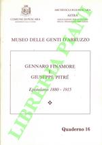 Gennaro Finamore e Giuseppe Pitré. Epistolario 1880-1915.