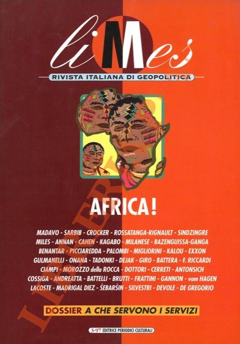 Africa ! - Lucio Caracciolo - copertina