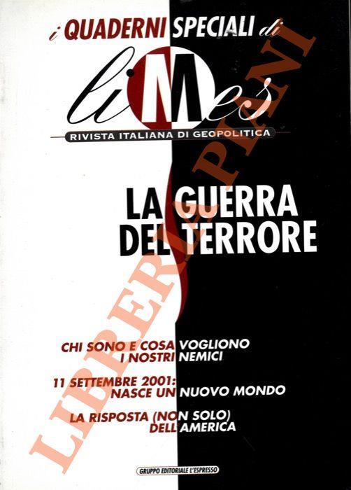 guerra del terrore - Lucio Caracciolo - copertina