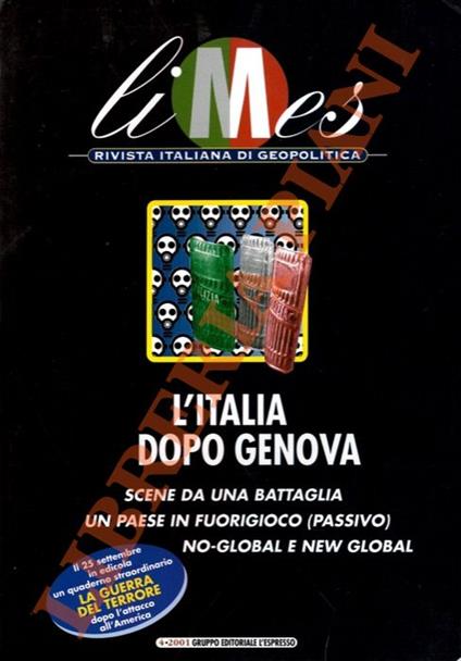 L' Italia dopo Genova - Lucio Caracciolo - copertina