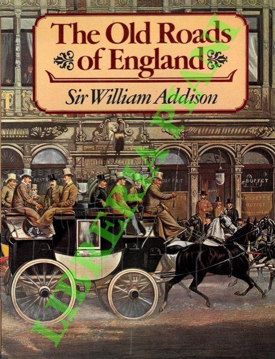 The Old Roads of England - copertina