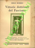 Vittorie dottrinali del fascismo