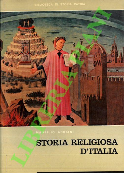 Storia religiosa d’Italia - Maurilio Adriani - copertina