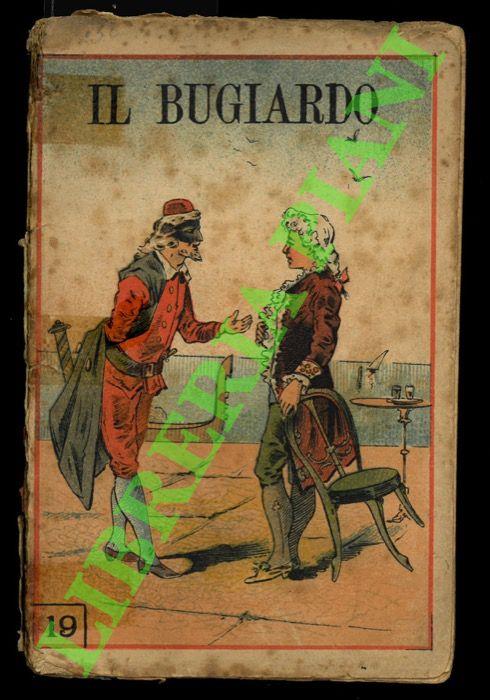 Il bugiardo - Carlo Goldoni - copertina