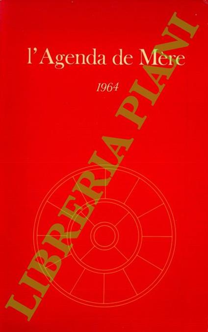 L’agenda. V: 1964 - La Mere - copertina