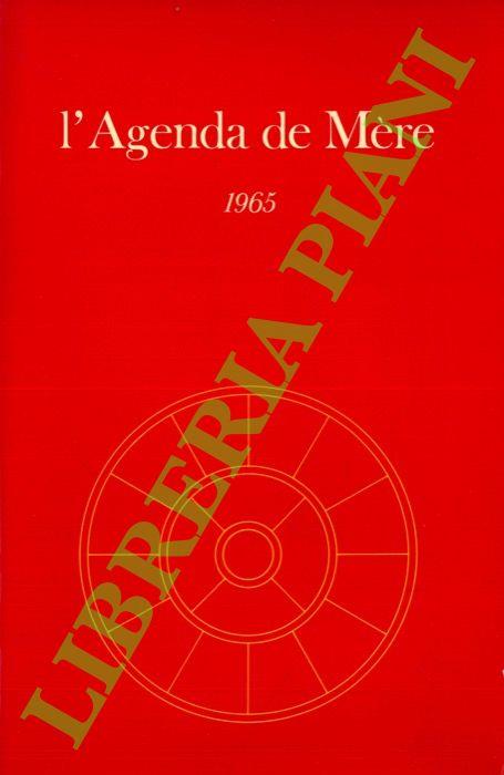 L’agenda. VI: 1965 - La Mere - copertina