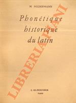 Précis de phonétique historique du latin