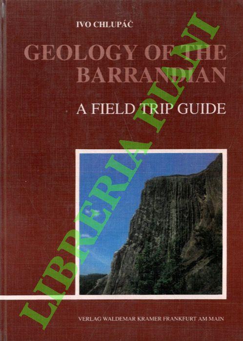 Geology of the Barrandian. A Field Trip Guide - copertina