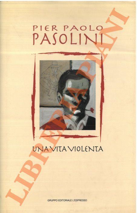 Una vita violenta - Pier Paolo Pasolini - copertina