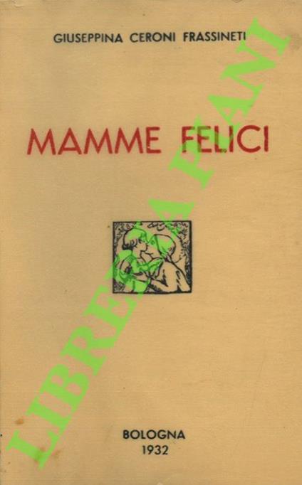 Mamme felici - copertina