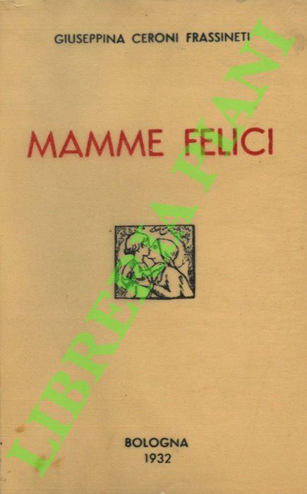 Mamme felici - copertina