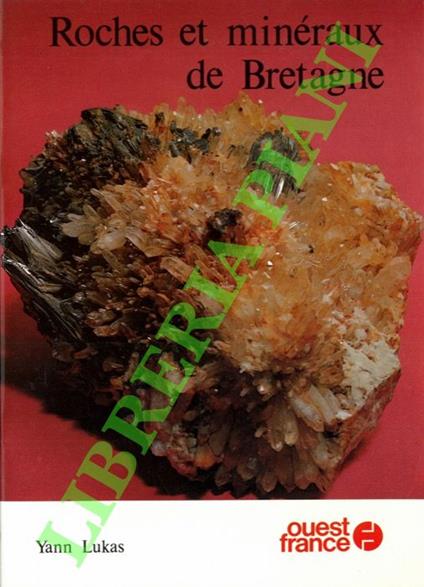 Roches et minéraux de Bretagne - copertina