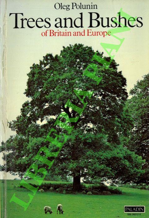 Trees and Bushes of Britain and Europe - Oleg Polunin - copertina